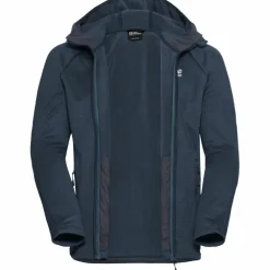 Jack Wolfskin · PEAK DISTRICT HOODED FZ M