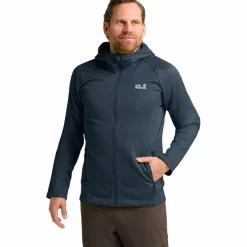 Jack Wolfskin · PEAK DISTRICT HOODED FZ M