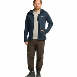 Jack Wolfskin · PEAK DISTRICT HOODED FZ M