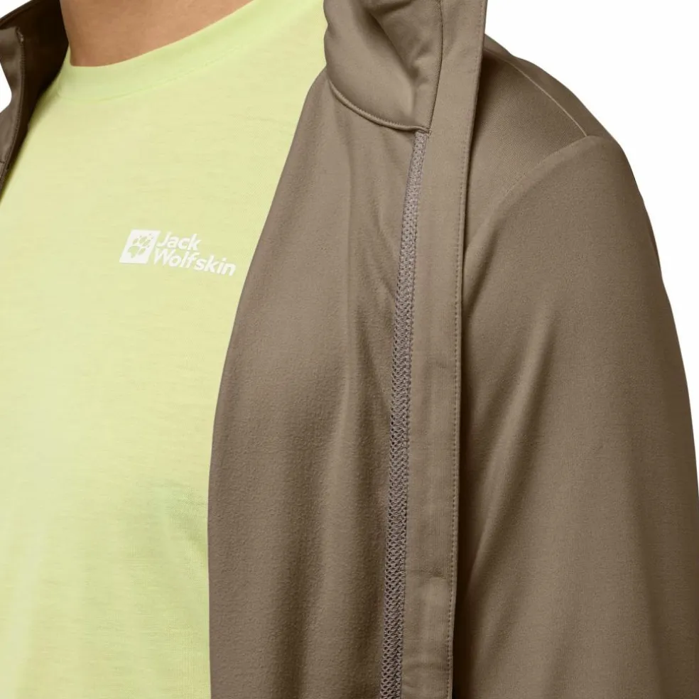 Jack Wolfskin · PRELIGHT TRAIL FZ M