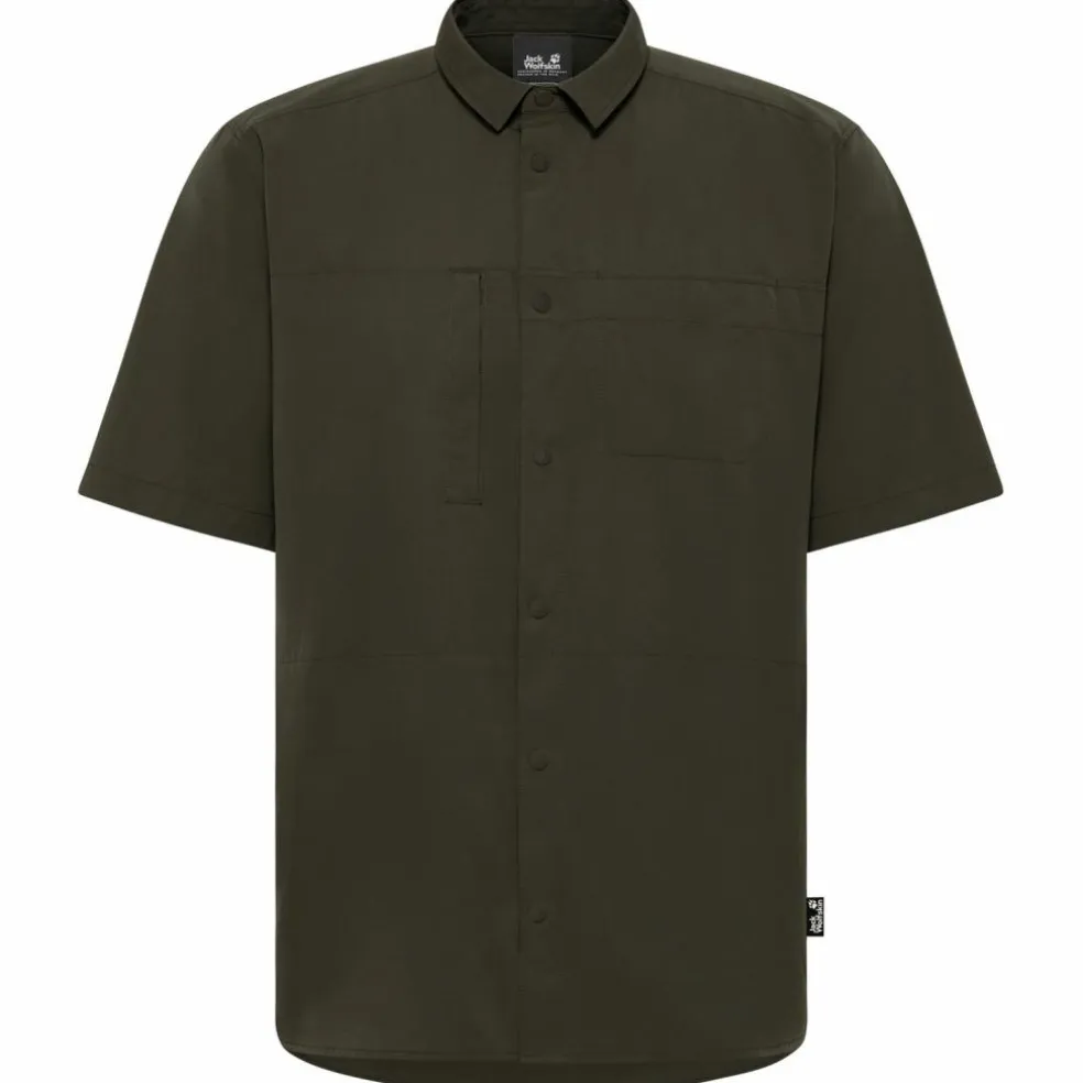 Jack Wolfskin · SIERRA CANYON SS SHIRT M