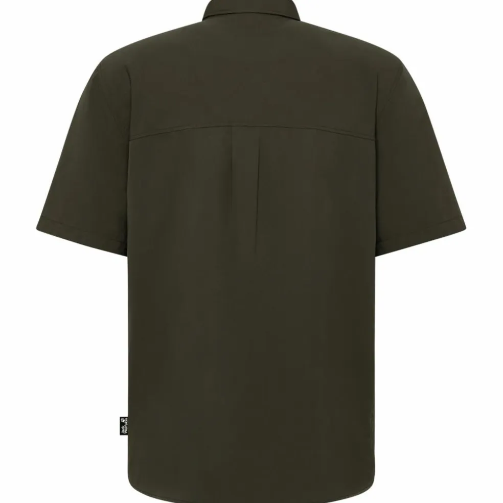 Jack Wolfskin · SIERRA CANYON SS SHIRT M