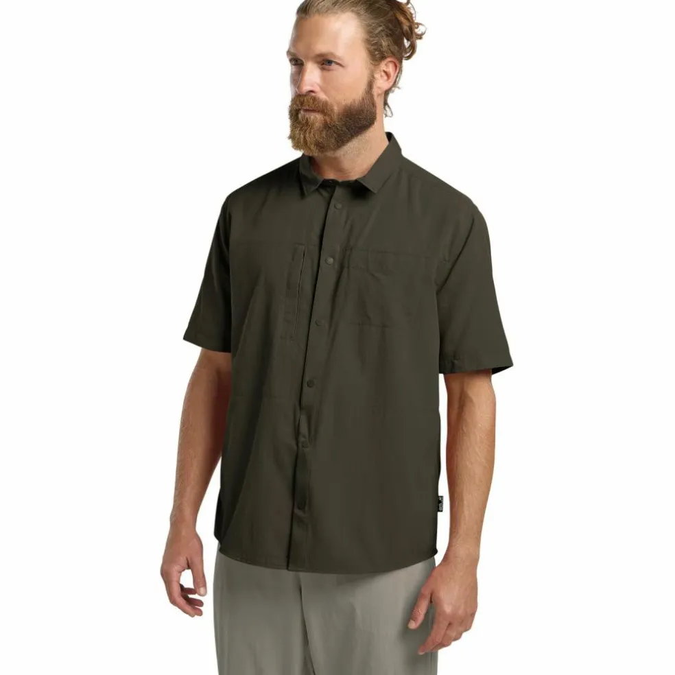 Jack Wolfskin · SIERRA CANYON SS SHIRT M