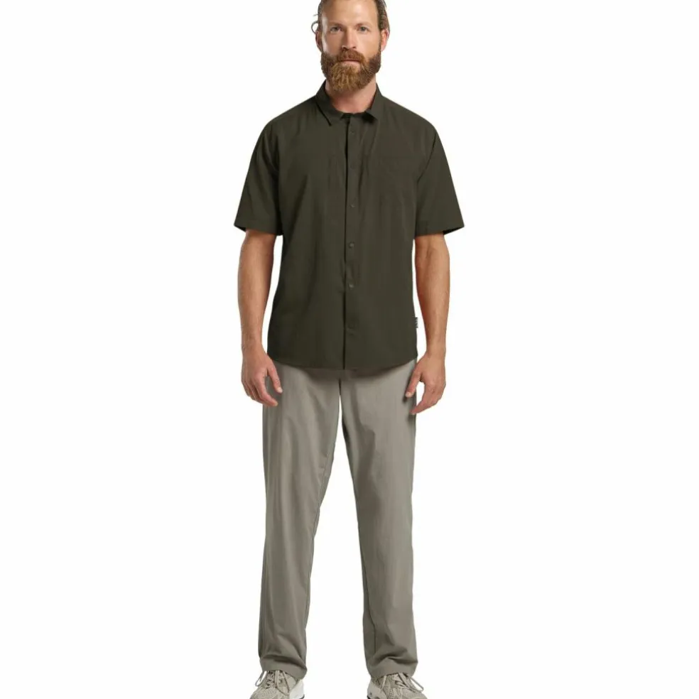 Jack Wolfskin · SIERRA CANYON SS SHIRT M