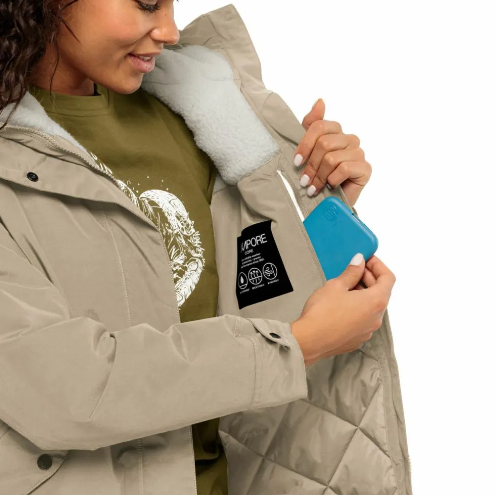 Jack Wolfskin · TALFORST PARKA W