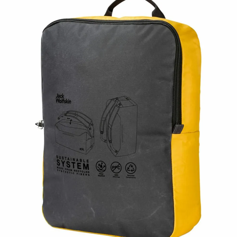 Jack Wolfskin · TRAVELTOPIA DUFFLE 45