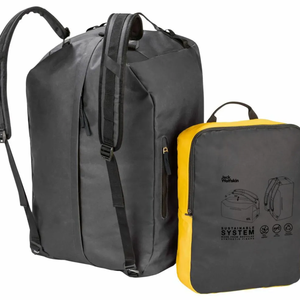 Jack Wolfskin · TRAVELTOPIA DUFFLE 65