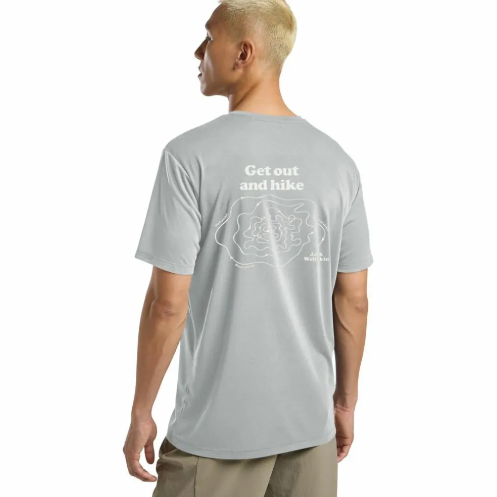 Jack Wolfskin · VONNAN GRAPHIC T M
