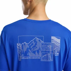 Jack Wolfskin · VONNAN GRAPHIC T M