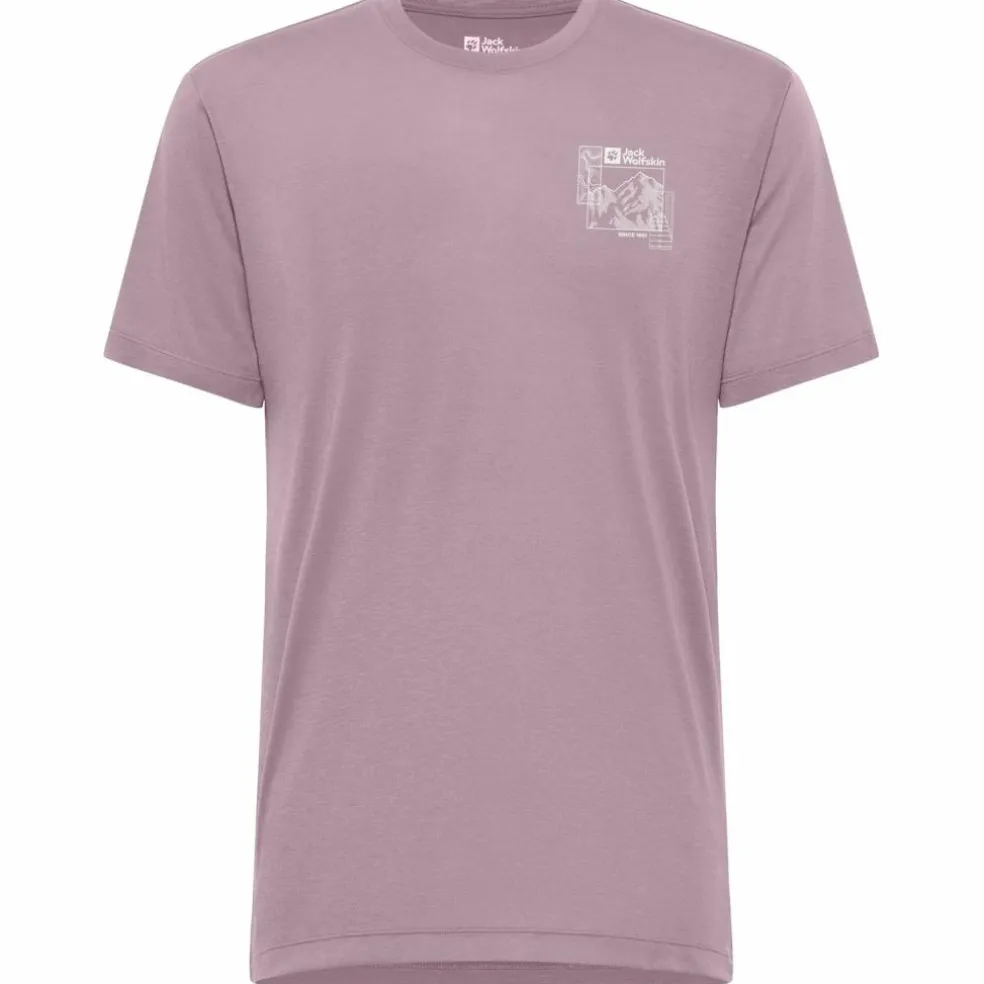 Jack Wolfskin · VONNAN GRAPHIC T M