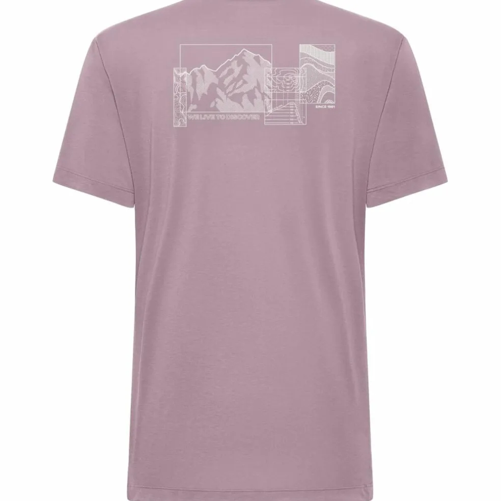 Jack Wolfskin · VONNAN GRAPHIC T M