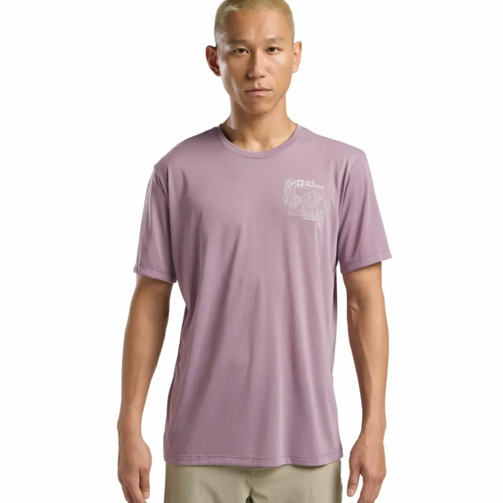 Jack Wolfskin · VONNAN GRAPHIC T M