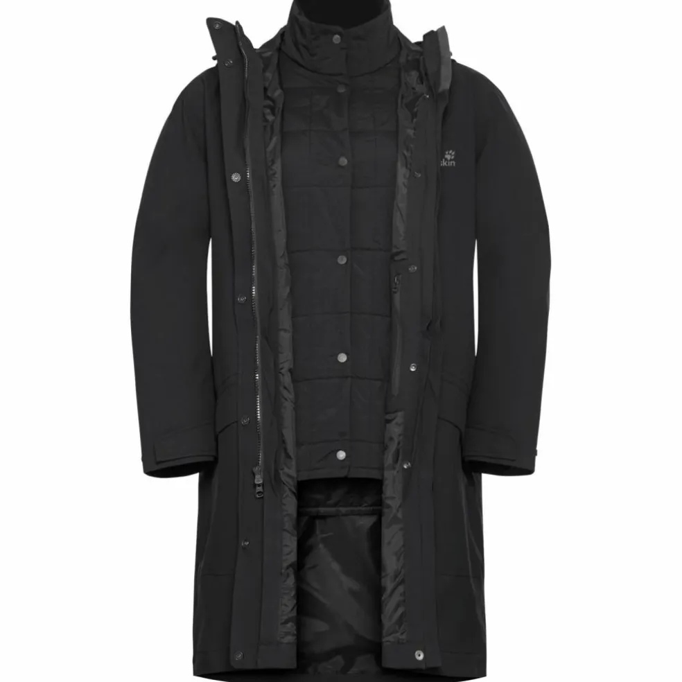 Jack Wolfskin · WINTERDUNE 3IN1 COAT W