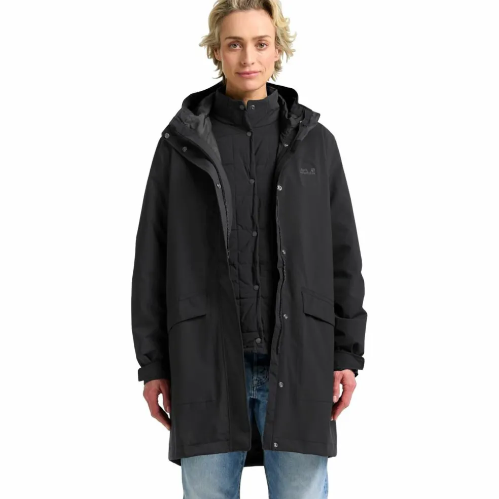 Jack Wolfskin · WINTERDUNE 3IN1 COAT W