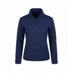 Jeff Green · 1/4 Zip Strickfleecepullover Helmi