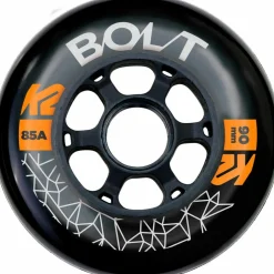 K2 · BOLT 90 MM 85A 8-WHEEL PACK W ILQ 9