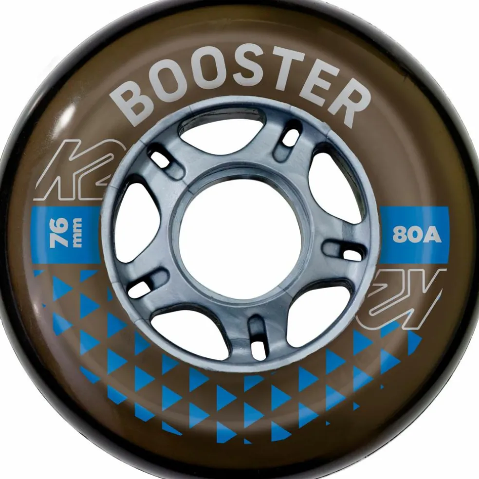 K2 · BOOSTER 76MM 80A 8-WHEEL PACK W ILQ 5