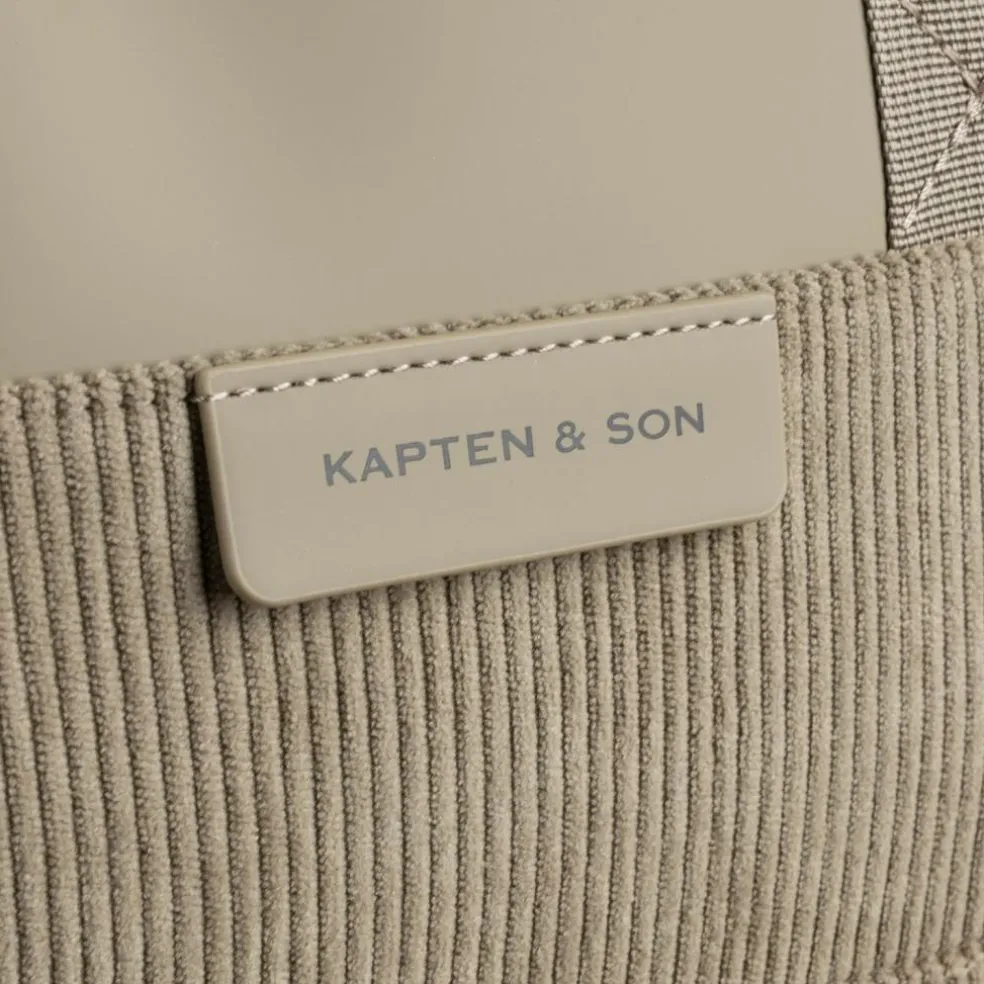 Kapten & Son · Rucksack Bergen Pro Cord