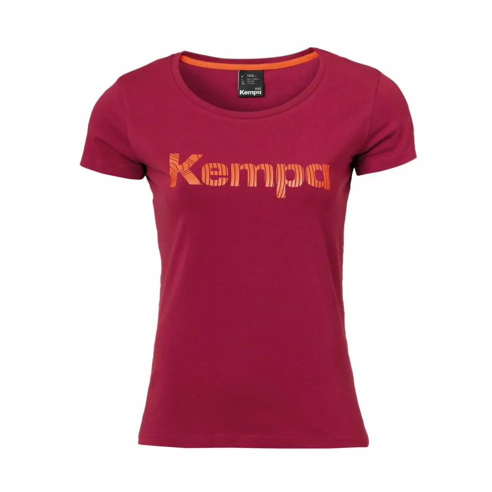 Kempa · GRAPHIC T-SHIRT GIRLS