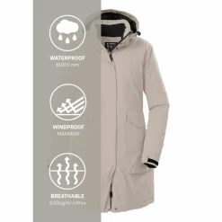 KILLTEC · Damen Funktionsparka