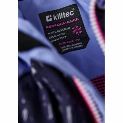 KILLTEC · KSW 327 GRLS LS SHRT