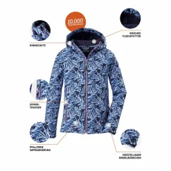 KILLTEC · Mädchen Softshelljacke Print