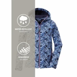 KILLTEC · Mädchen Softshelljacke Print