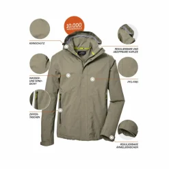 KILLTEC · Outdoorjacke KOS 53 MN JCKT