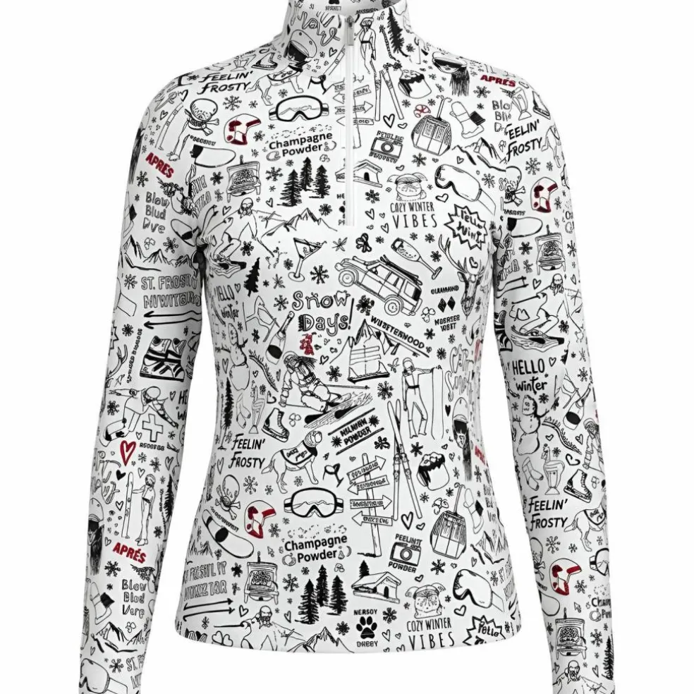 Krimson Klover · Graffiti Top