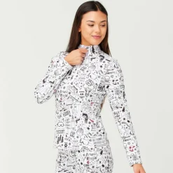 Krimson Klover · Graffiti Top