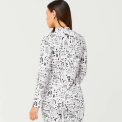 Krimson Klover · Graffiti Top