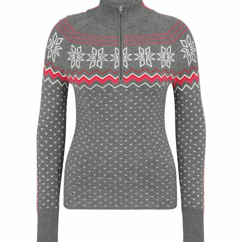 Krimson Klover · Snowhut Zip Neck
