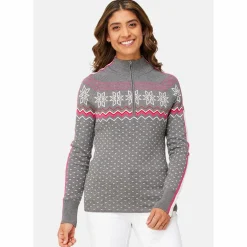 Krimson Klover · Snowhut Zip Neck