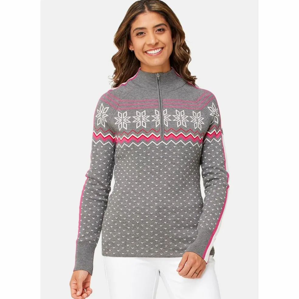 Krimson Klover · Snowhut Zip Neck