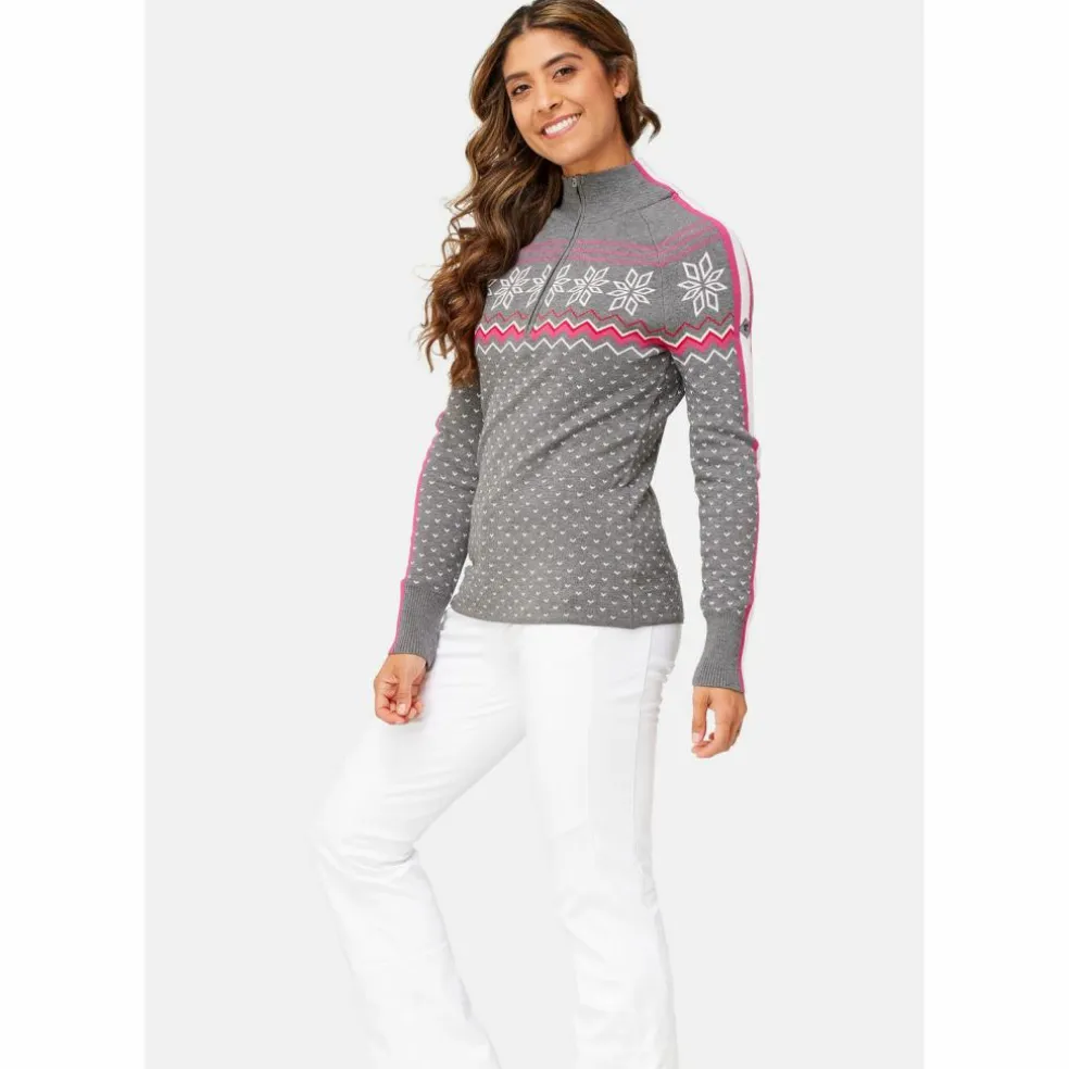 Krimson Klover · Snowhut Zip Neck