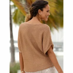 Lascana · Kurzarmpullover