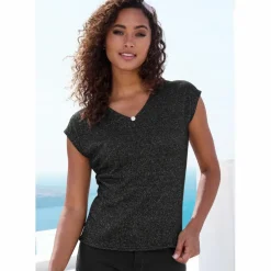 Lascana · Kurzarmshirt