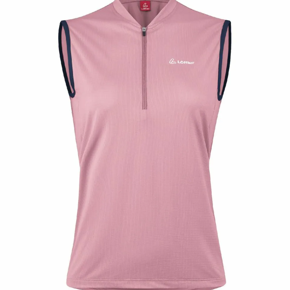 Löffler · BIKE SLEEVELESS SHIRT HZ PLA