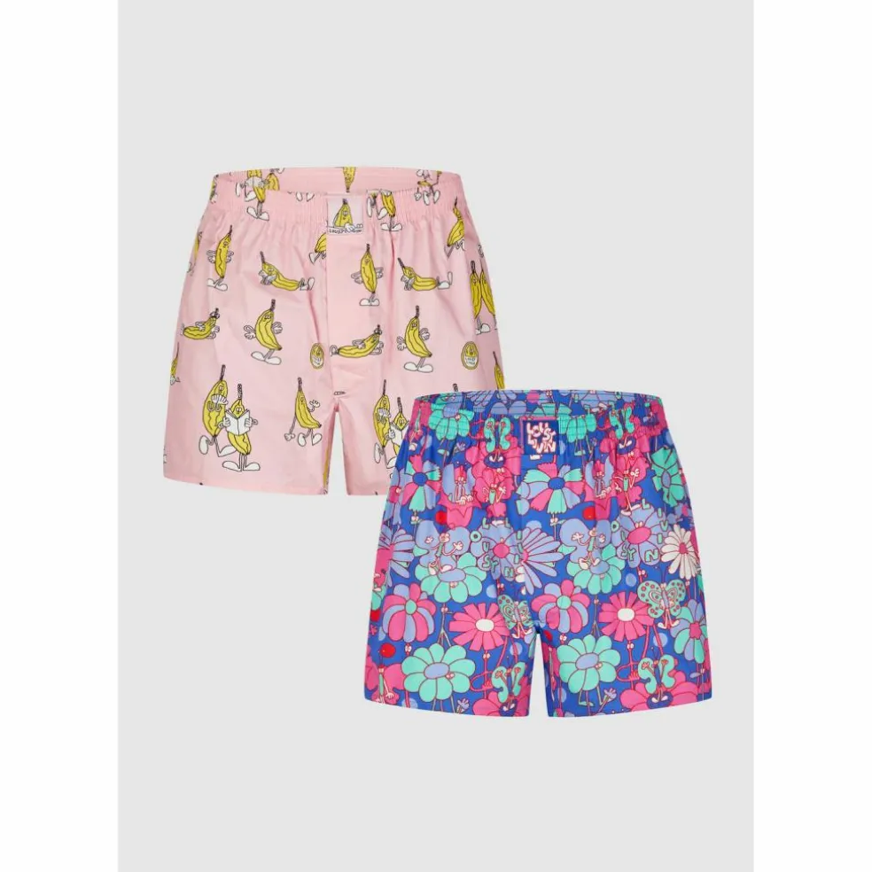Lousy Livin · 2Pack Boxershorts Butterfly &