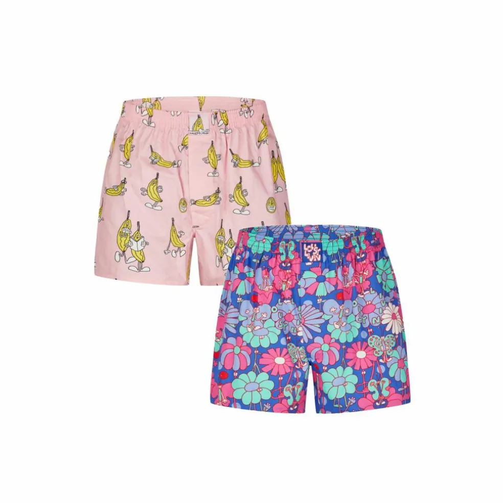 Lousy Livin · 2Pack Boxershorts Butterfly &