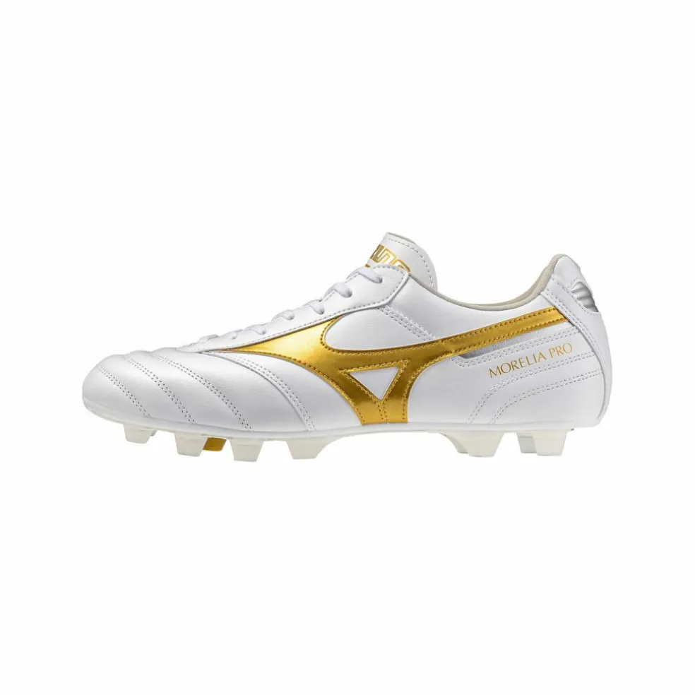 Mizuno · Morelia II Pro FG Bright Weiß