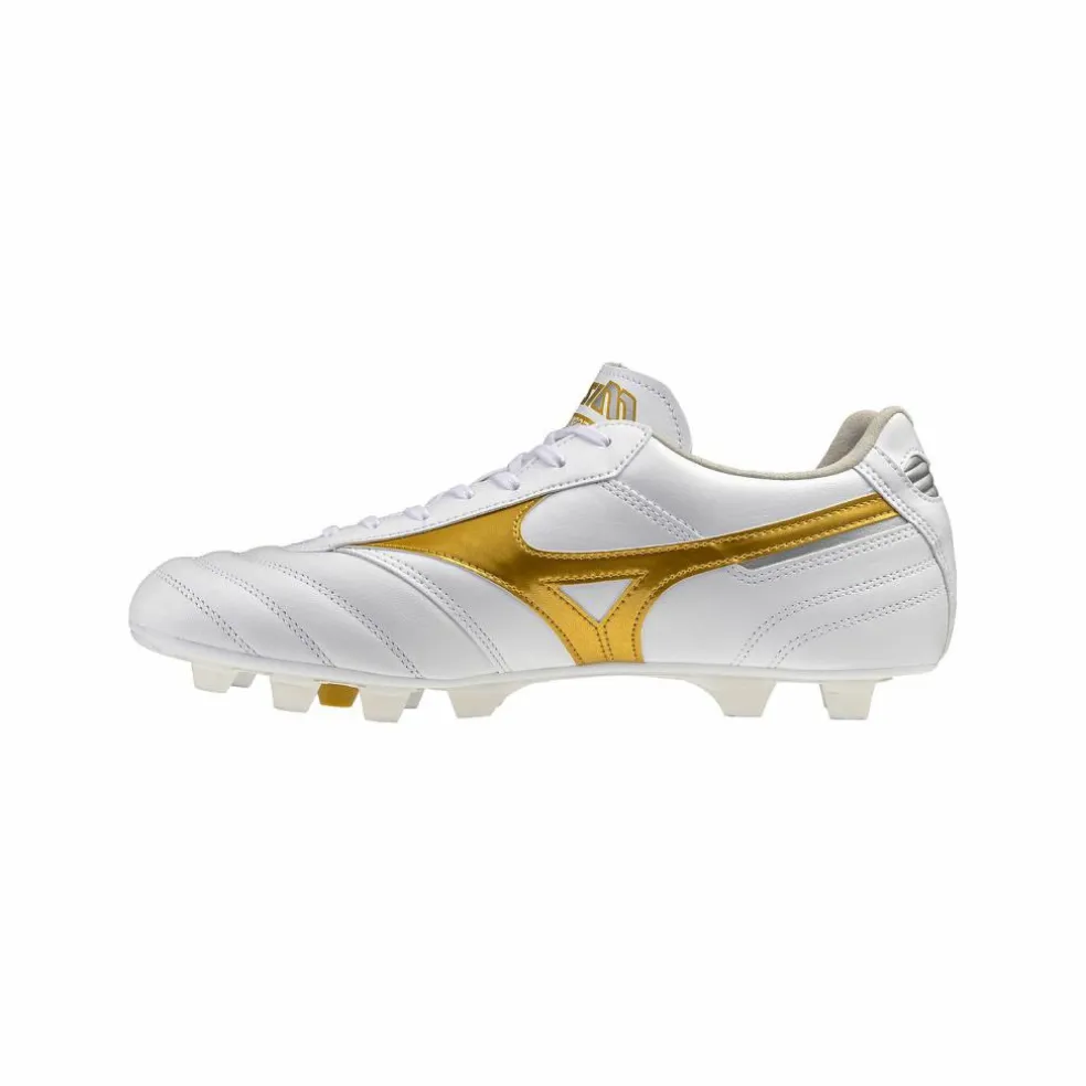 Mizuno · Morelia II Pro FG Bright Weiß