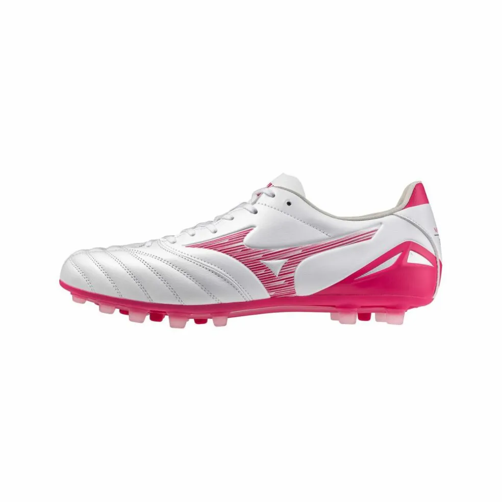 Mizuno · Morelia Neo IV Pro AG Blazing Flair Weiß