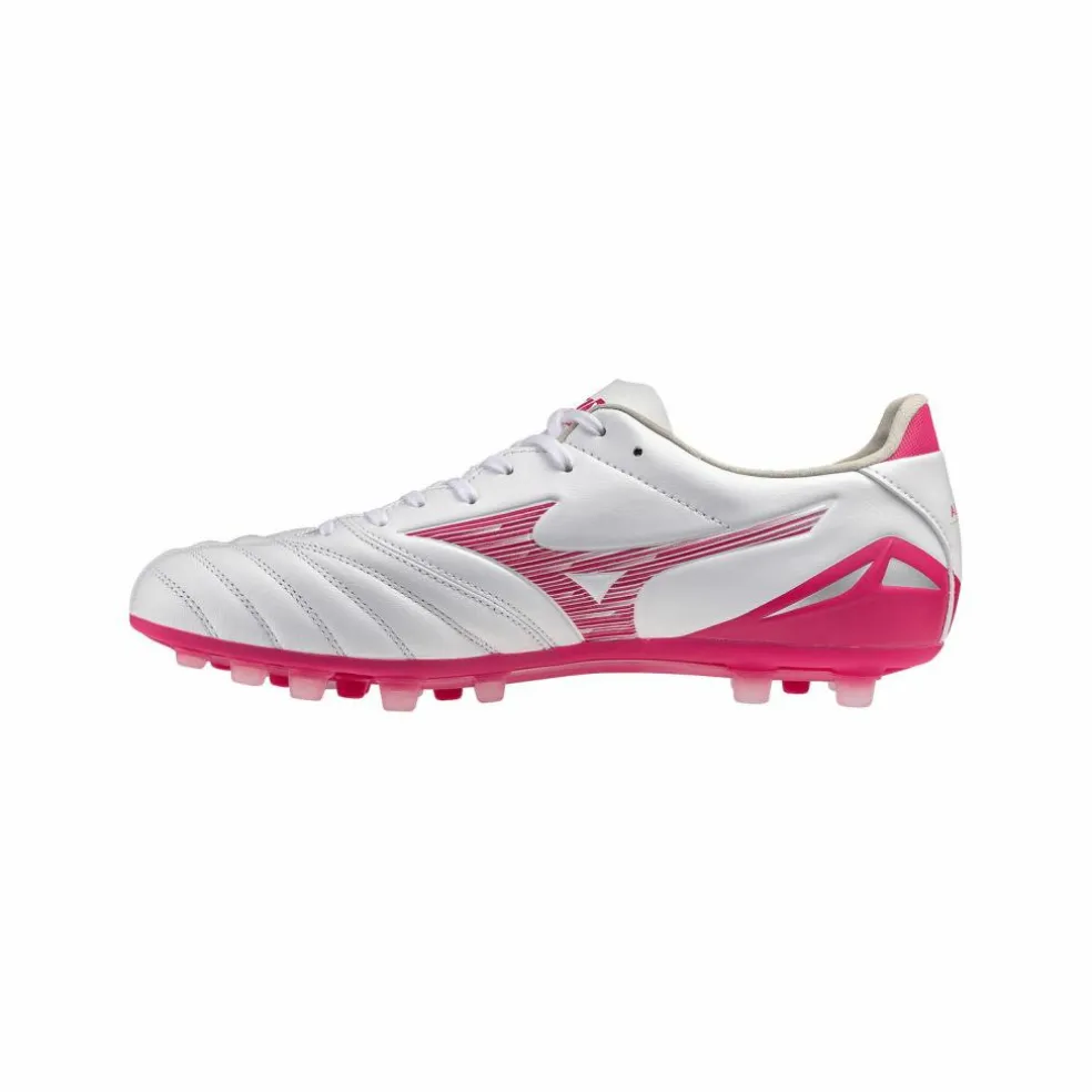 Mizuno · Morelia Neo IV Pro AG Blazing Flair Weiß