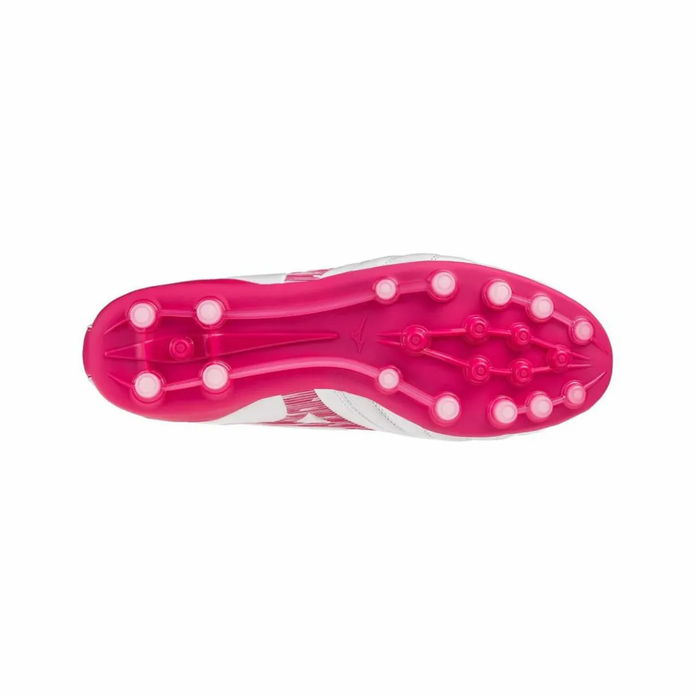 Mizuno · Morelia Neo IV Pro AG Blazing Flair Weiß