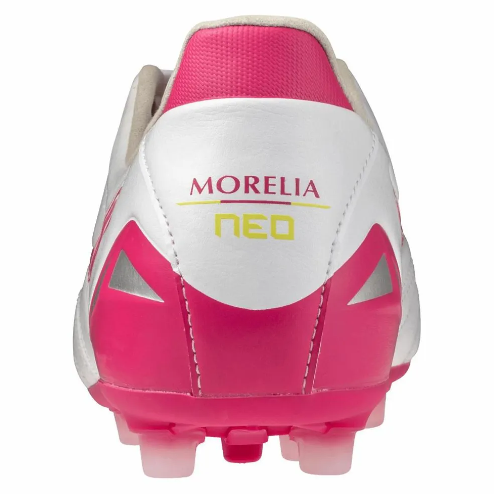 Mizuno · Morelia Neo IV Pro AG Blazing Flair Weiß