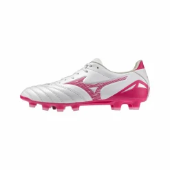 Mizuno · Morelia Neo IV Pro FG Blazing Flair Weiß
