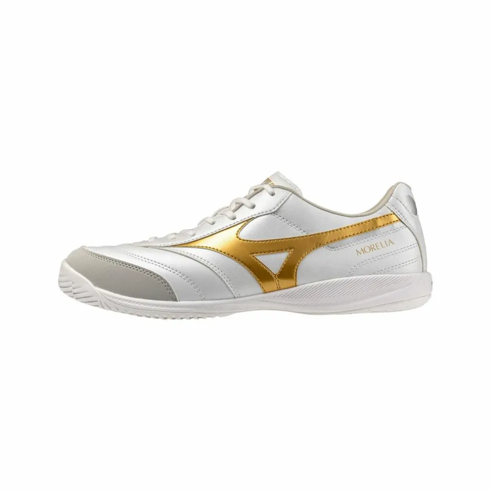 Mizuno · Morelia Sala Pro IN Bright Weiß