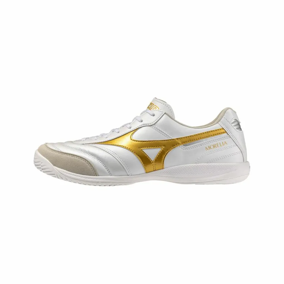 Mizuno · Morelia Sala Elite IN Bright Weiß