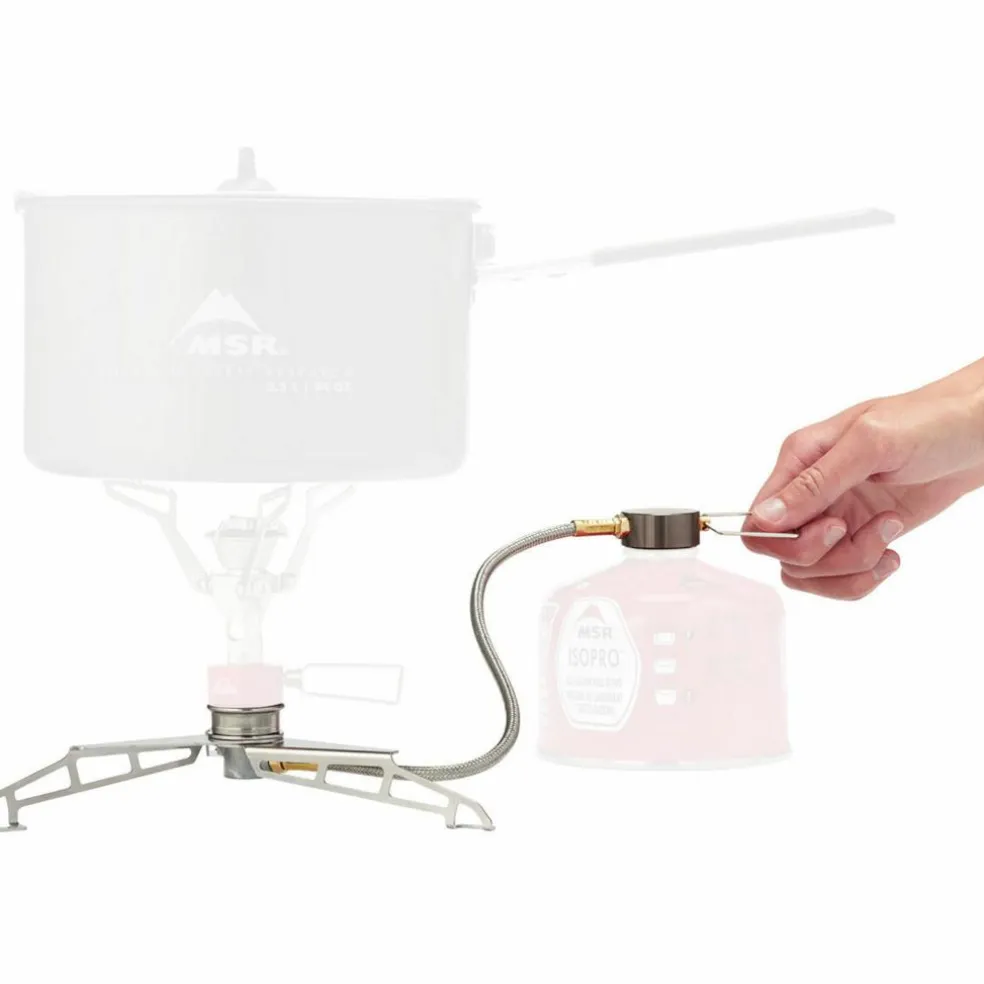 MSR · LowDown™Remote Stove Adapter